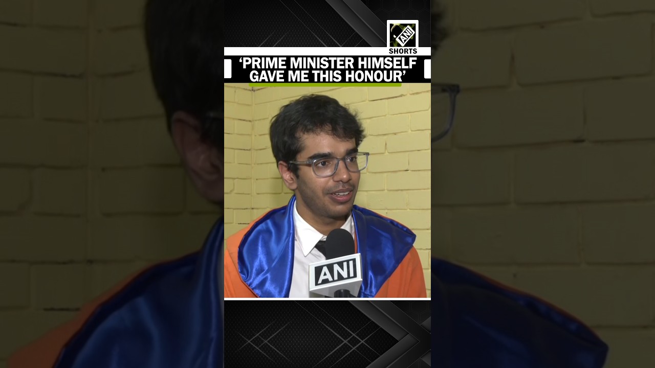 &lsquo;PM himself gave me honour&rsquo;: IIT Delhi President&rsquo;s Gold Medallist Aditya Prakash shares excitement