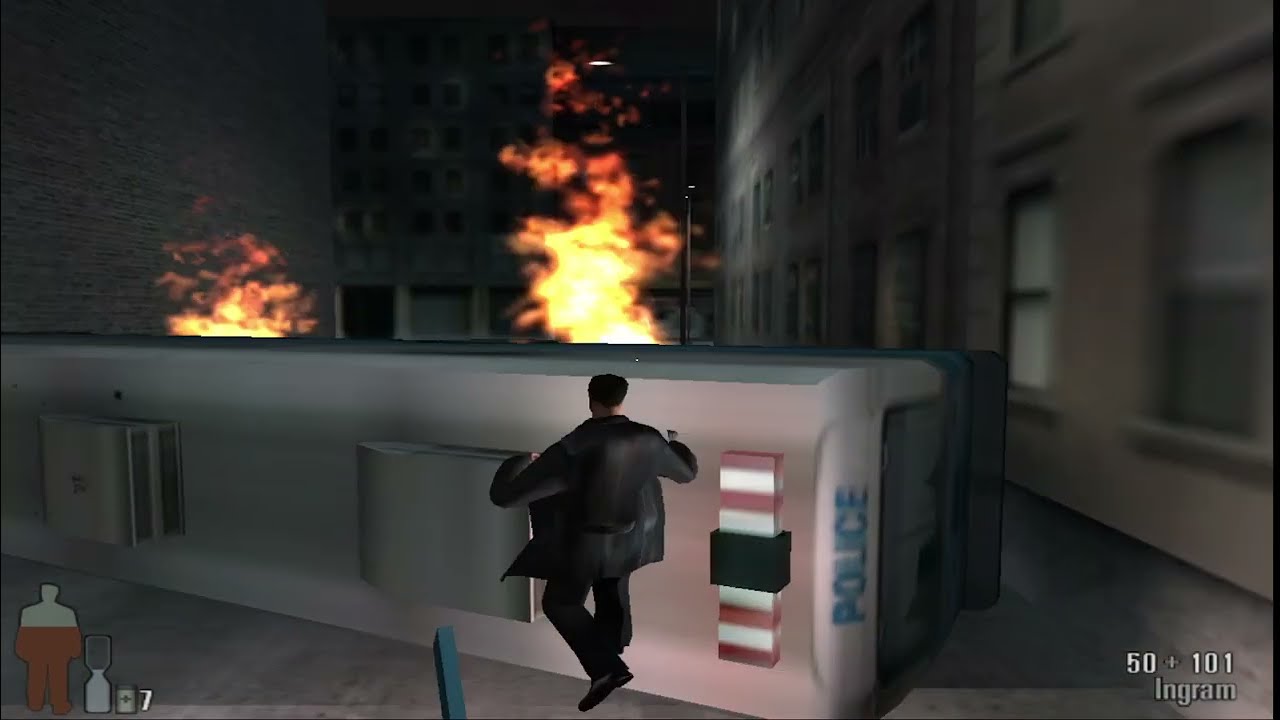 Max Payne kills the boss in the Port part 7 #maxpayne #samlake #remedyentertainment #rockstargames