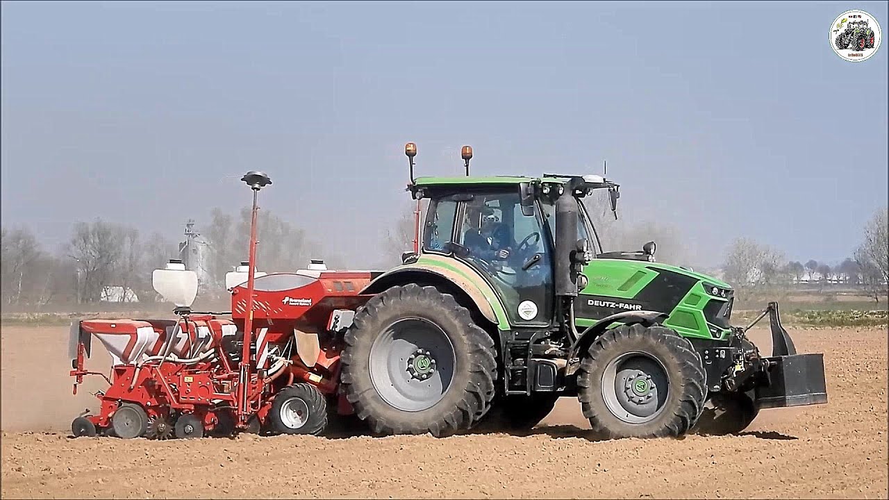 Deutz-Fahr 6140 TTV + Kverneland Accord Optima V 7 file - LISSIGNOLI - Semina mais 2022