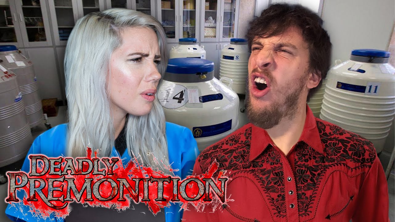 Beware The Red Seed in Deadly Premonition w/ Alanah Pearce