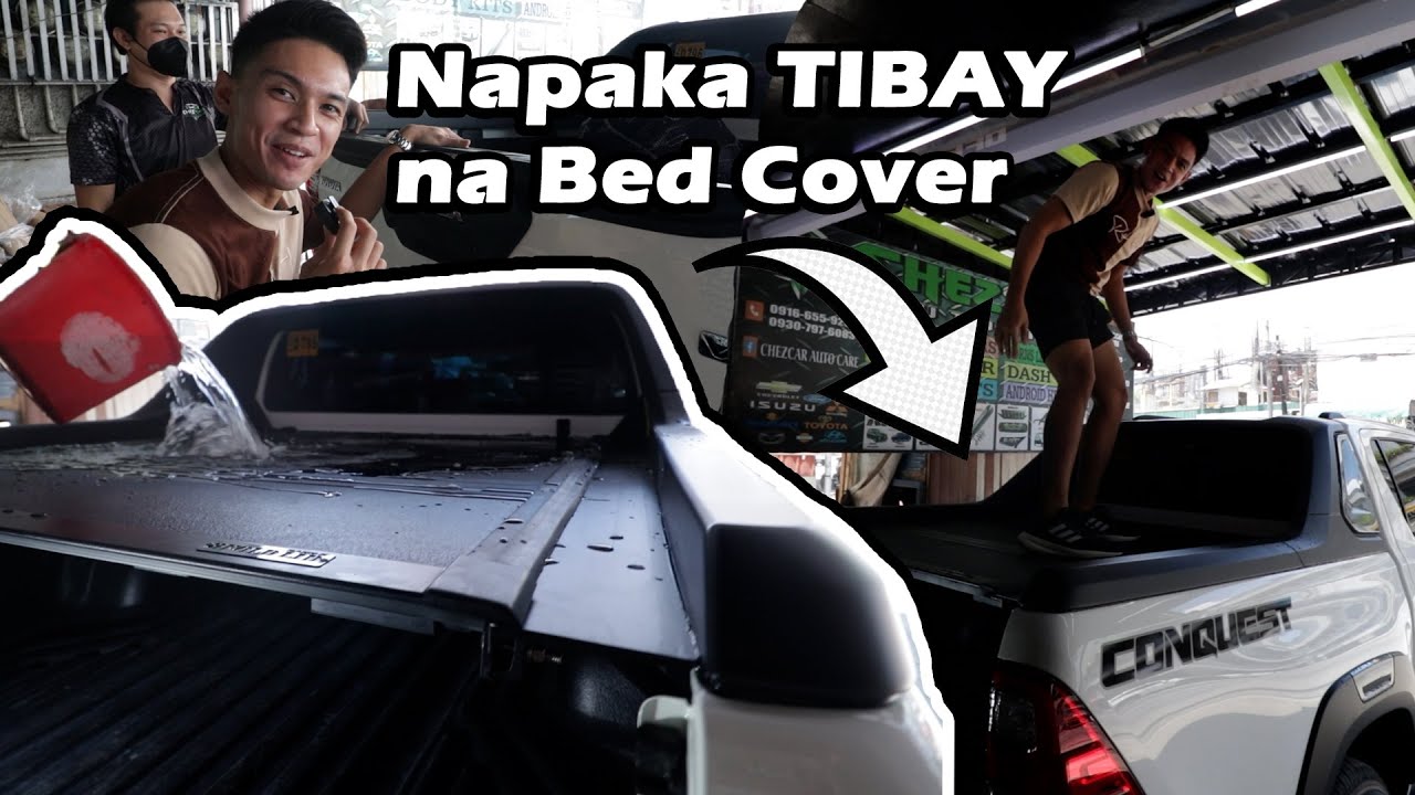 Matibay at Leakproof na Bed Cover para sa Pickup Truck!