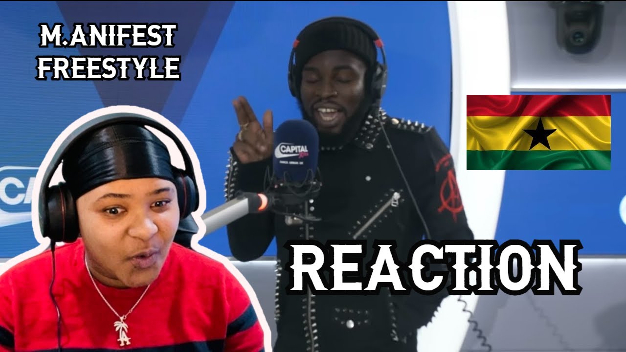 Astound Reacts To M.anifest Freestyle Westwood