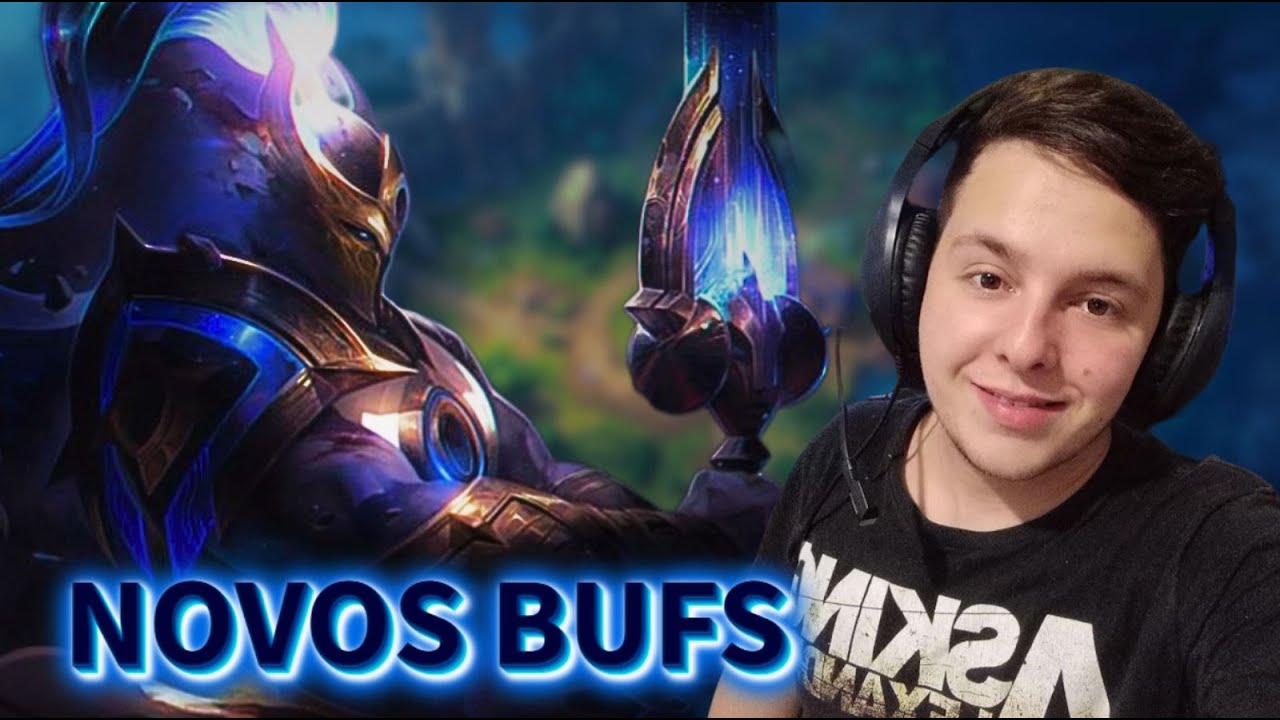 XIN ZHAO CURANDO MUITO COM NOVA PASSIVA - LEAGUE OF LEGENDS