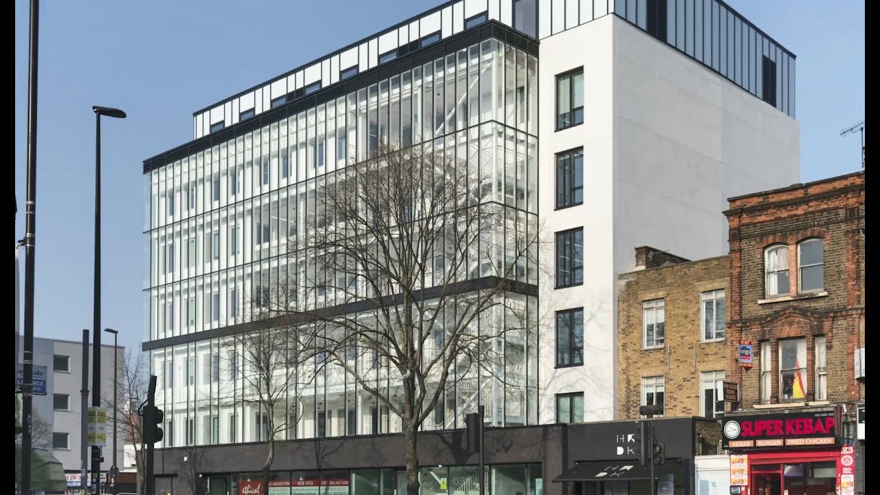 Expanding an existing building with mass timber  – The Green House, London