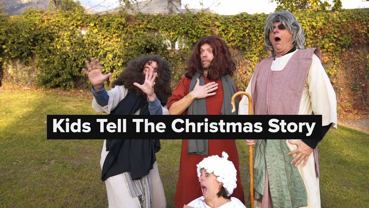 Kids Tell The Christmas Story