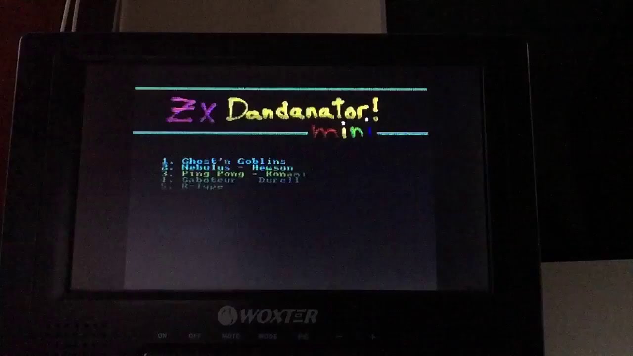 ZX Dandanator! Mini, pokes