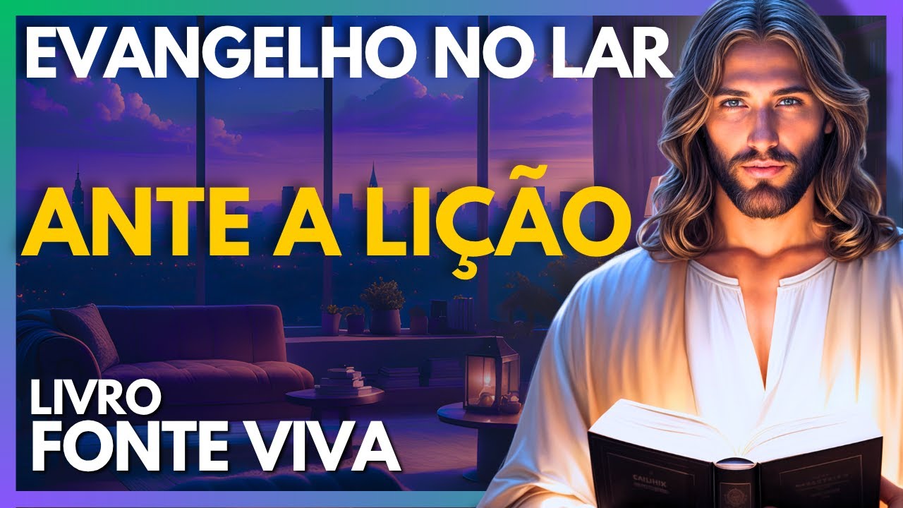 ANTE A LIÇÃO | Evangelho no Lar Virtual
