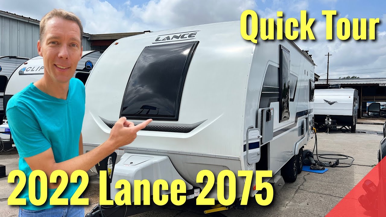 2022 Lance 2075 | See Inside Cabinets & Storage Space