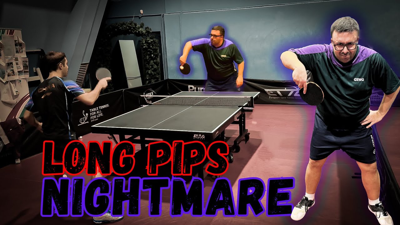 TRAINING WITH THE BEST LONG PIPS PLAYER IN ITALY🇮🇹