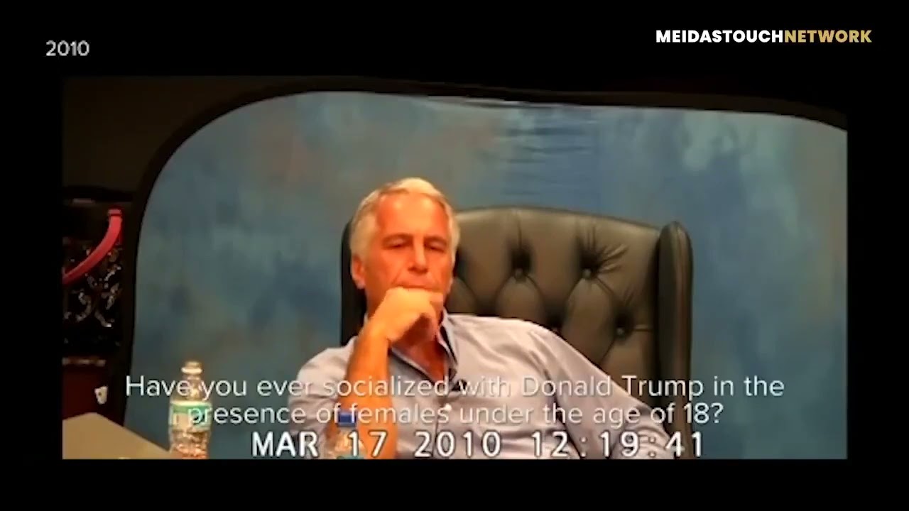 Epstein & Trump Connection - Pleading the 5th (2010)