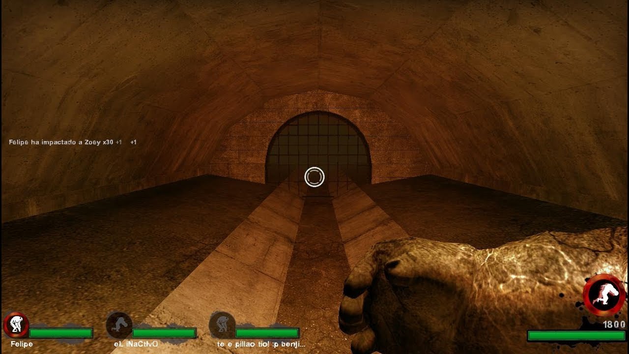 Left 4 dead 2 - Death toll - Desagüe - Varios Infectados y Survivors :D