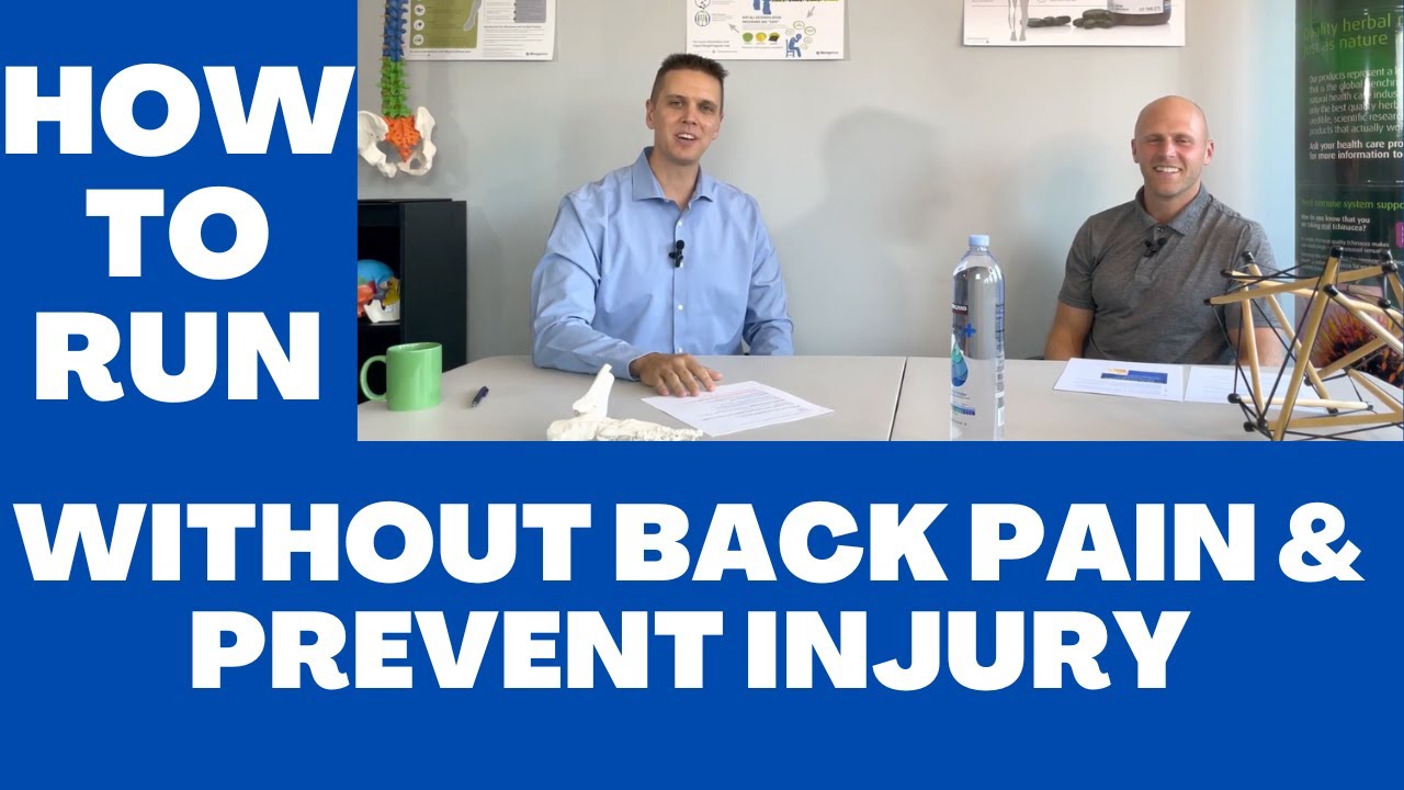 How To Run Injury Free and Address Back Pain in Runners