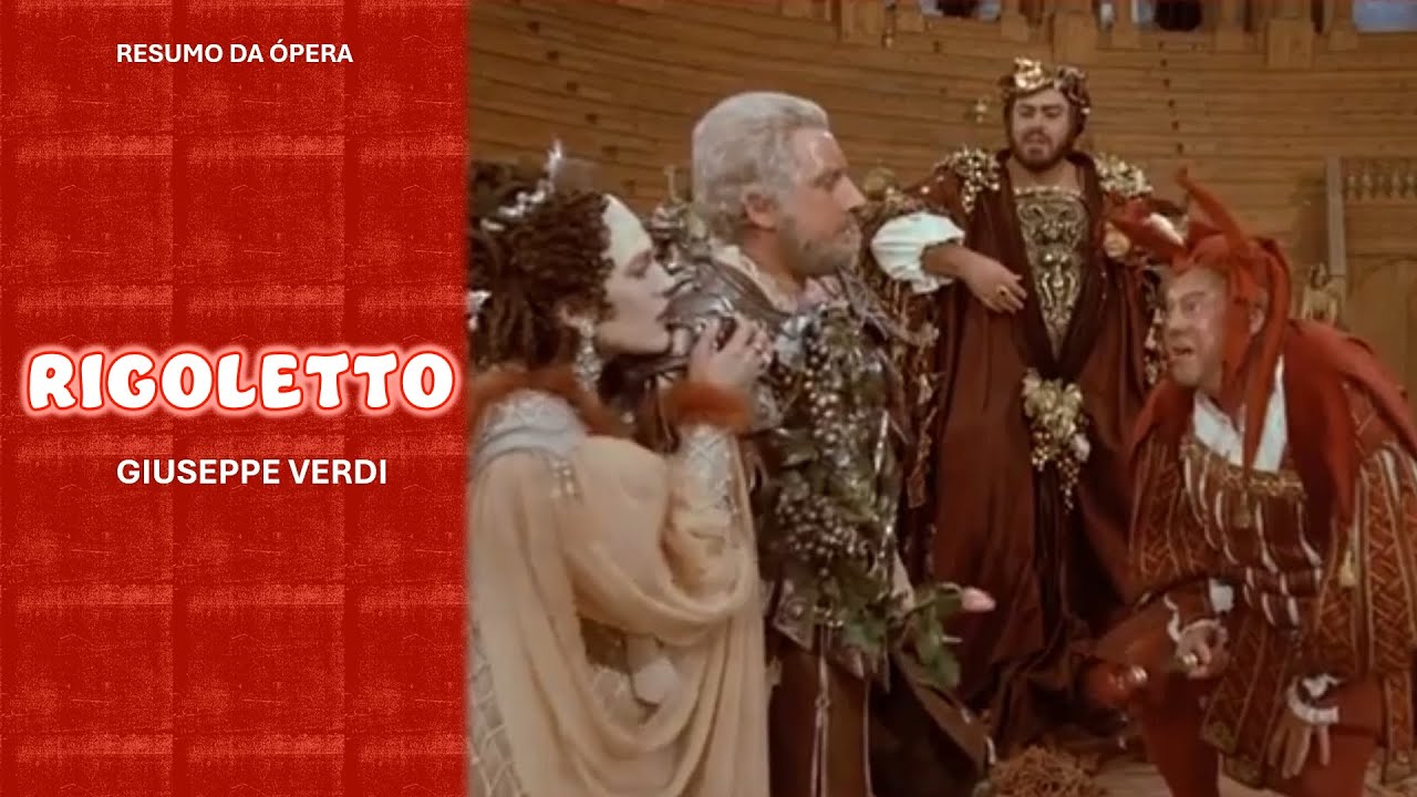 Resumo da Ópera: 