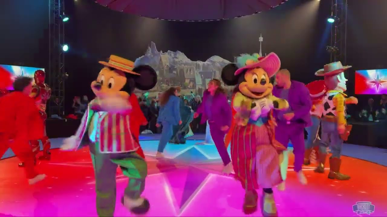 spectacle de Clôture | Journey Into Disney Adventure World | A Cast Life Event Preview 