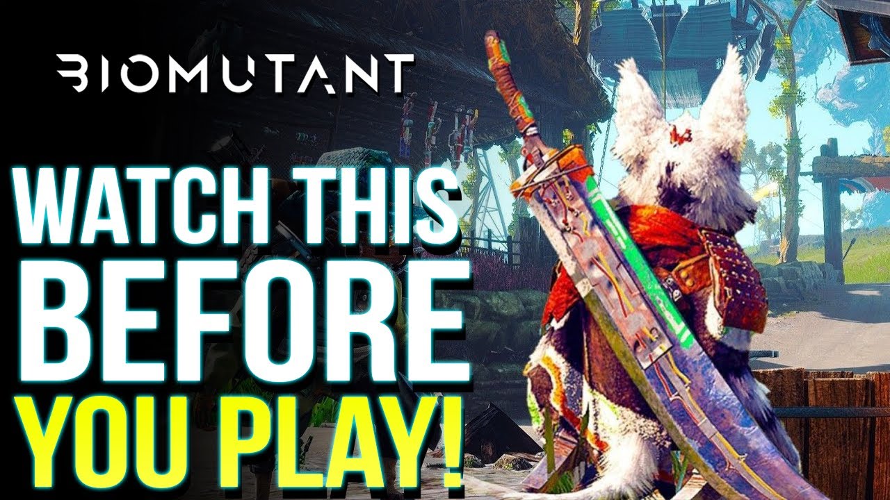 Biomutant | Top 10 Things You Need To Know: Classes, Combat, Crafting, Mounts & More!