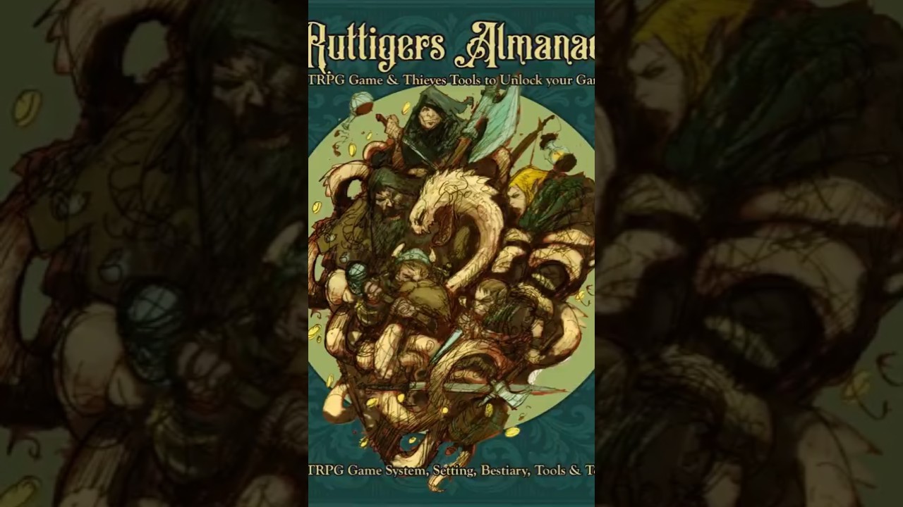 Short review - Ruttiger's Almanac