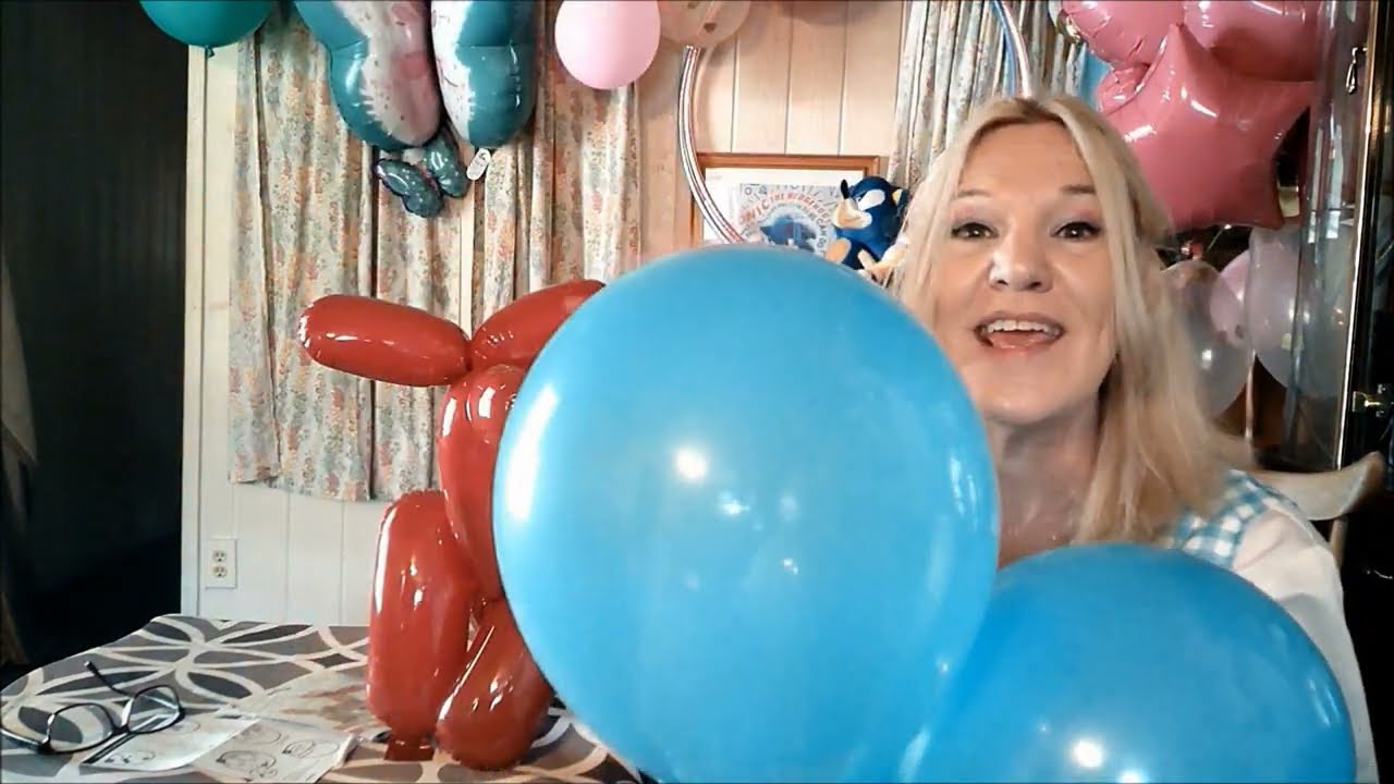 Assembling Air Filled Decoration