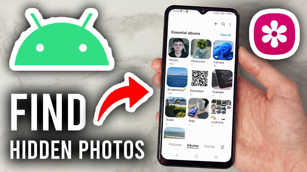 How To Find Hidden Photos On Android - Step By Step