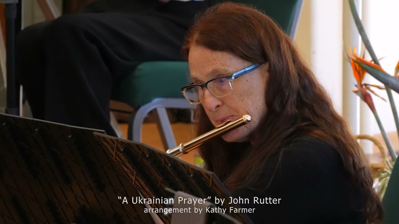 A Ukrainian Prayer by John Rutter