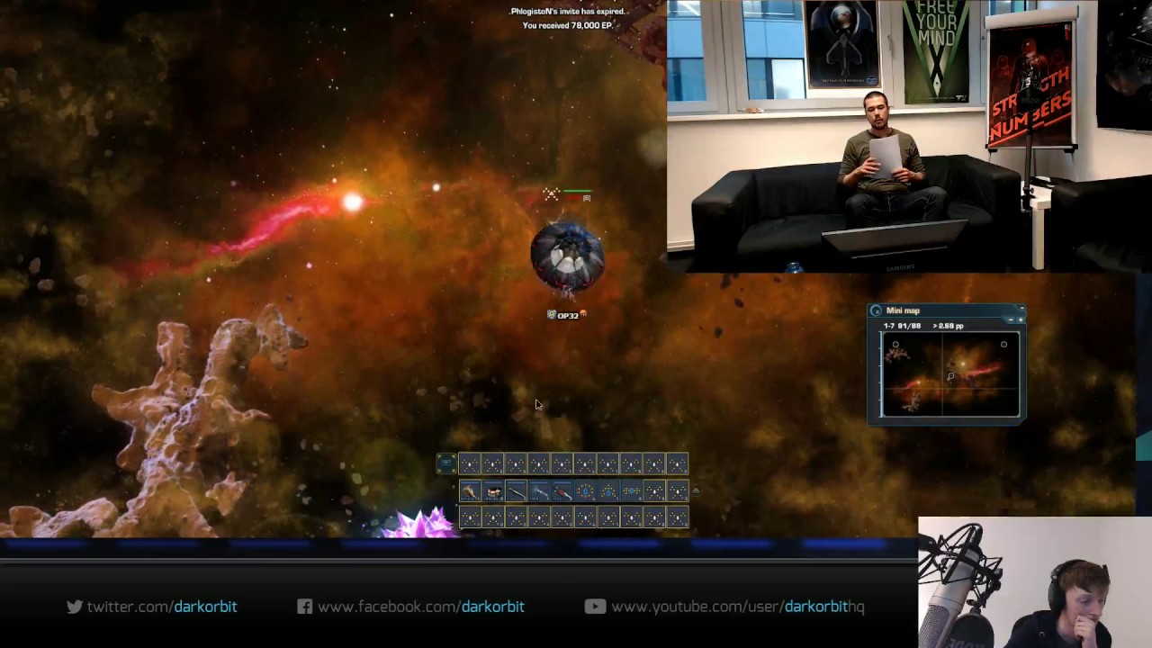 DarkOrbit Q&A Session # 20 with Giveaways!!!