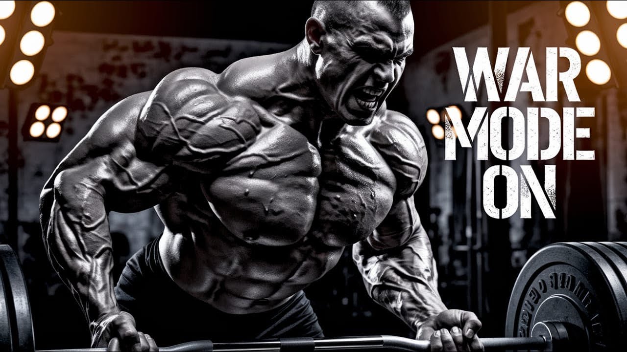 WAR MODE ON — Brutal Gym Motivation Music for Savage Workouts ⚔️🔥