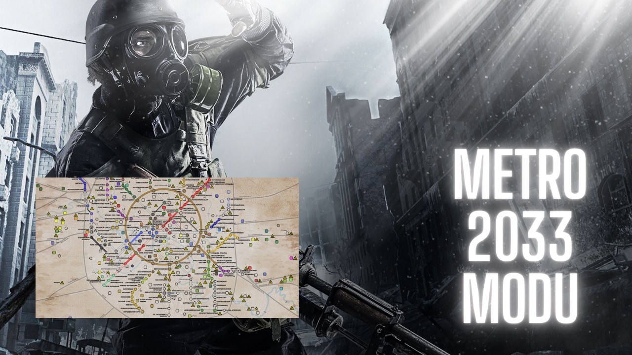 Age of History 3 Metro 2033 modu