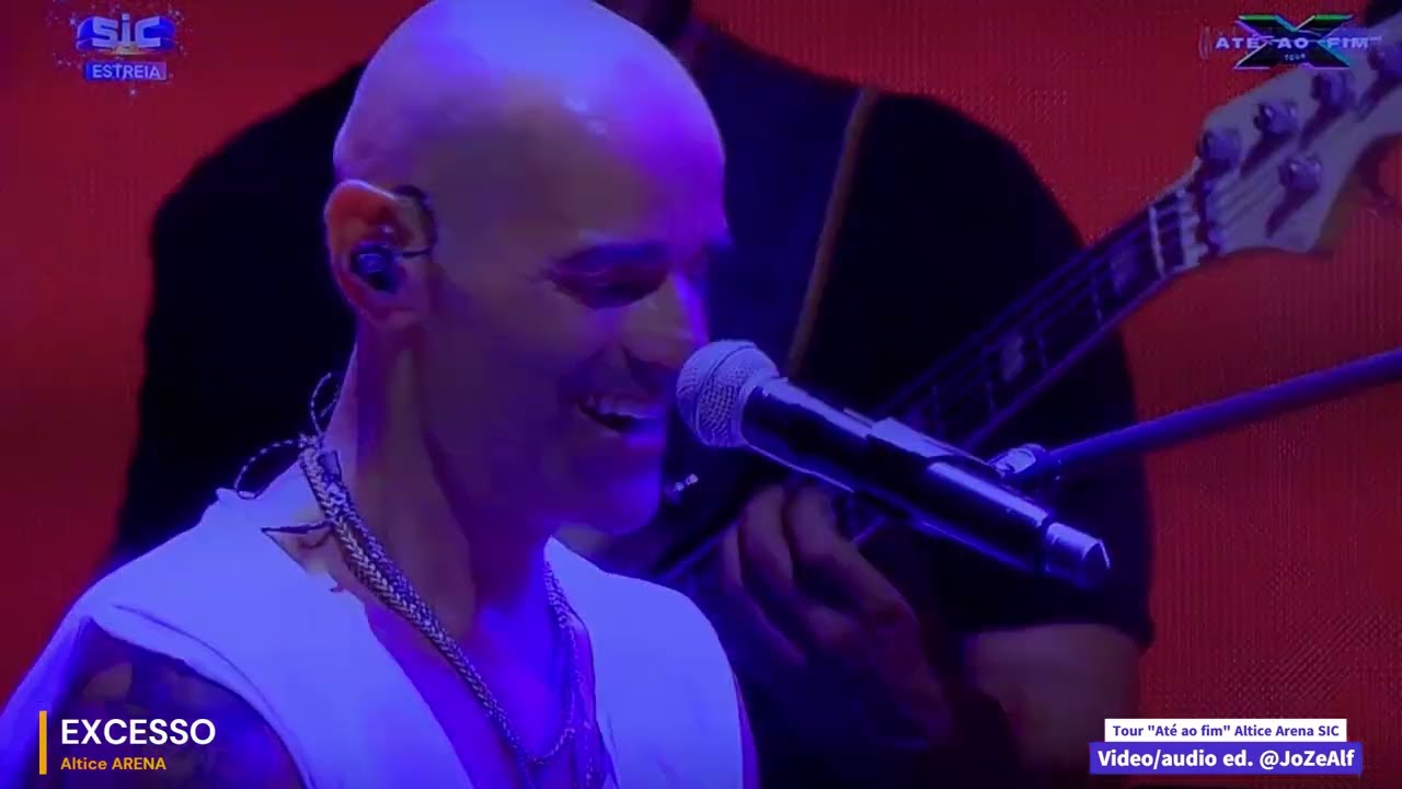 EXCESSO ao vivo Ep9 @ MEO Altice ARENA
