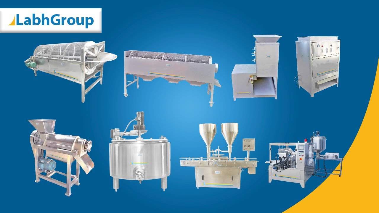 Garlic paste production plant | Top garlic paste making machines manufacturer | Labh Group