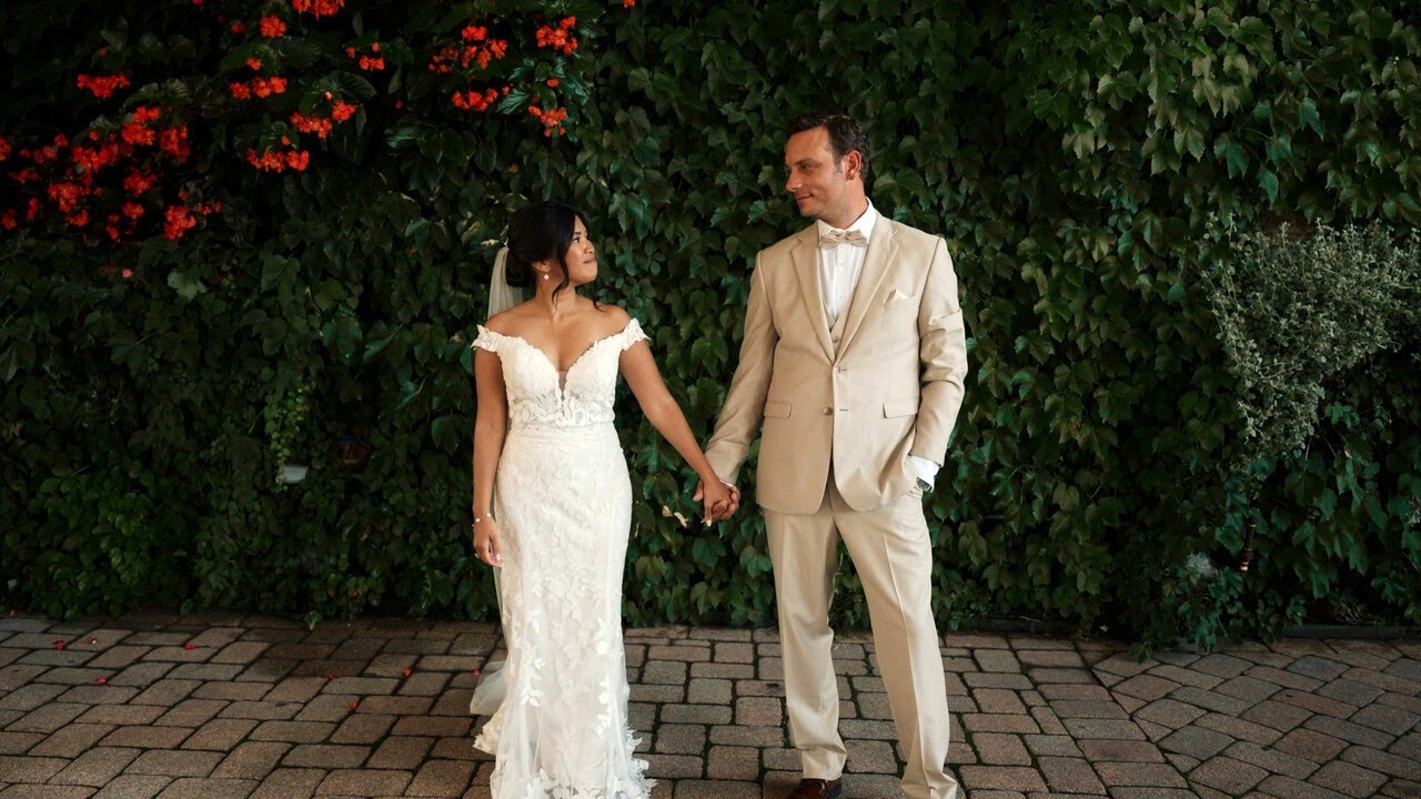 He Broke Down Reading Her Letter | Galleria Marchetti Wedding in Chicago