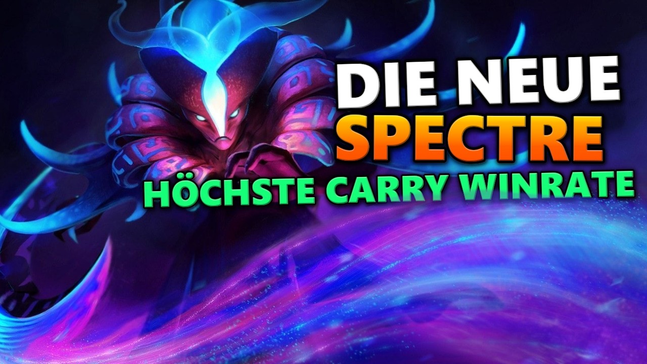 Der gro&szlig;e Patchsieger | Dota 2 Spectre Gameplay, deutsch