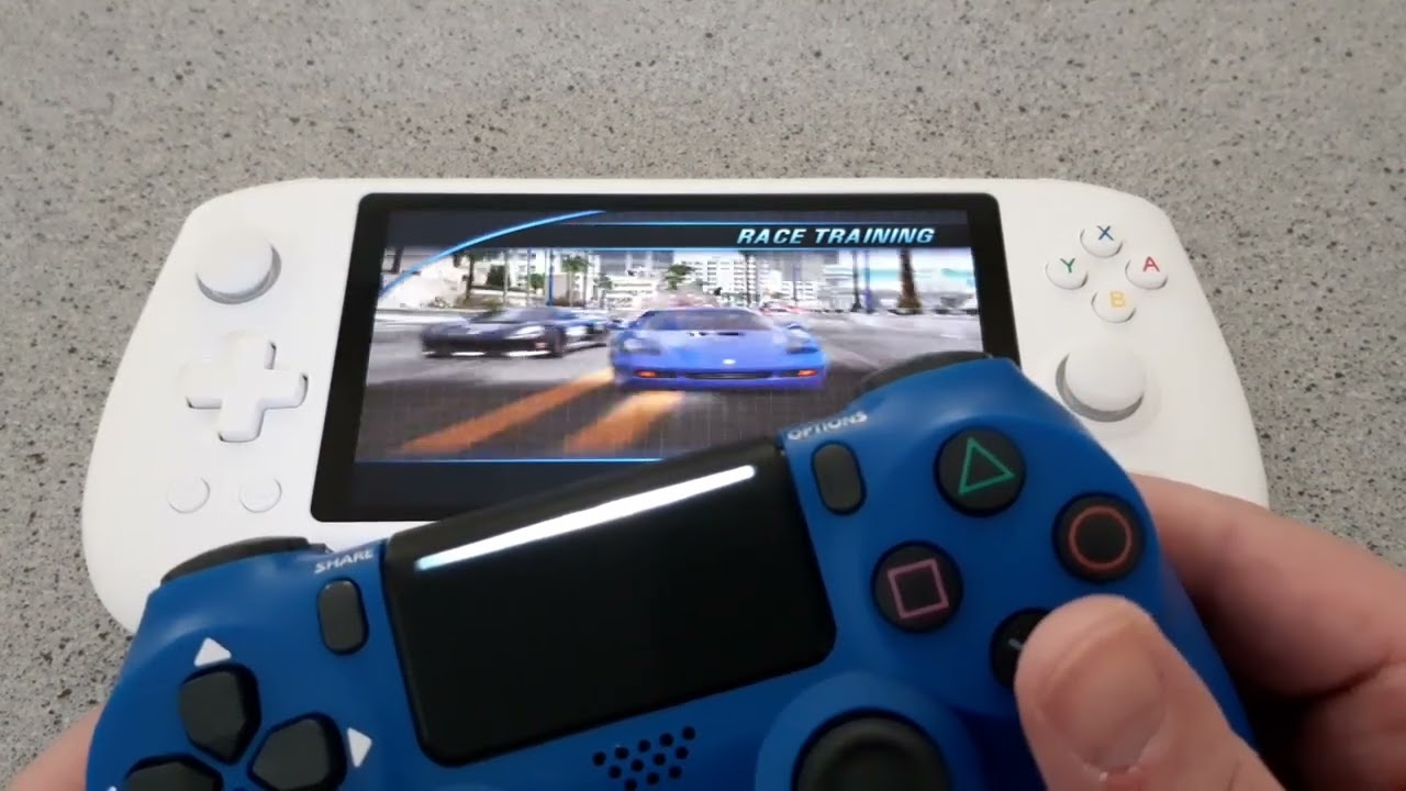 How to connect a controller to the anbernic rg557 