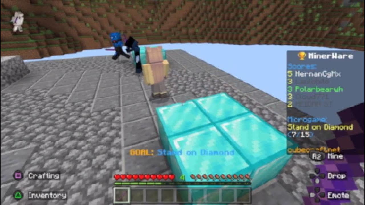 Beating the best Minerware Player (Cubecraft Minerware)