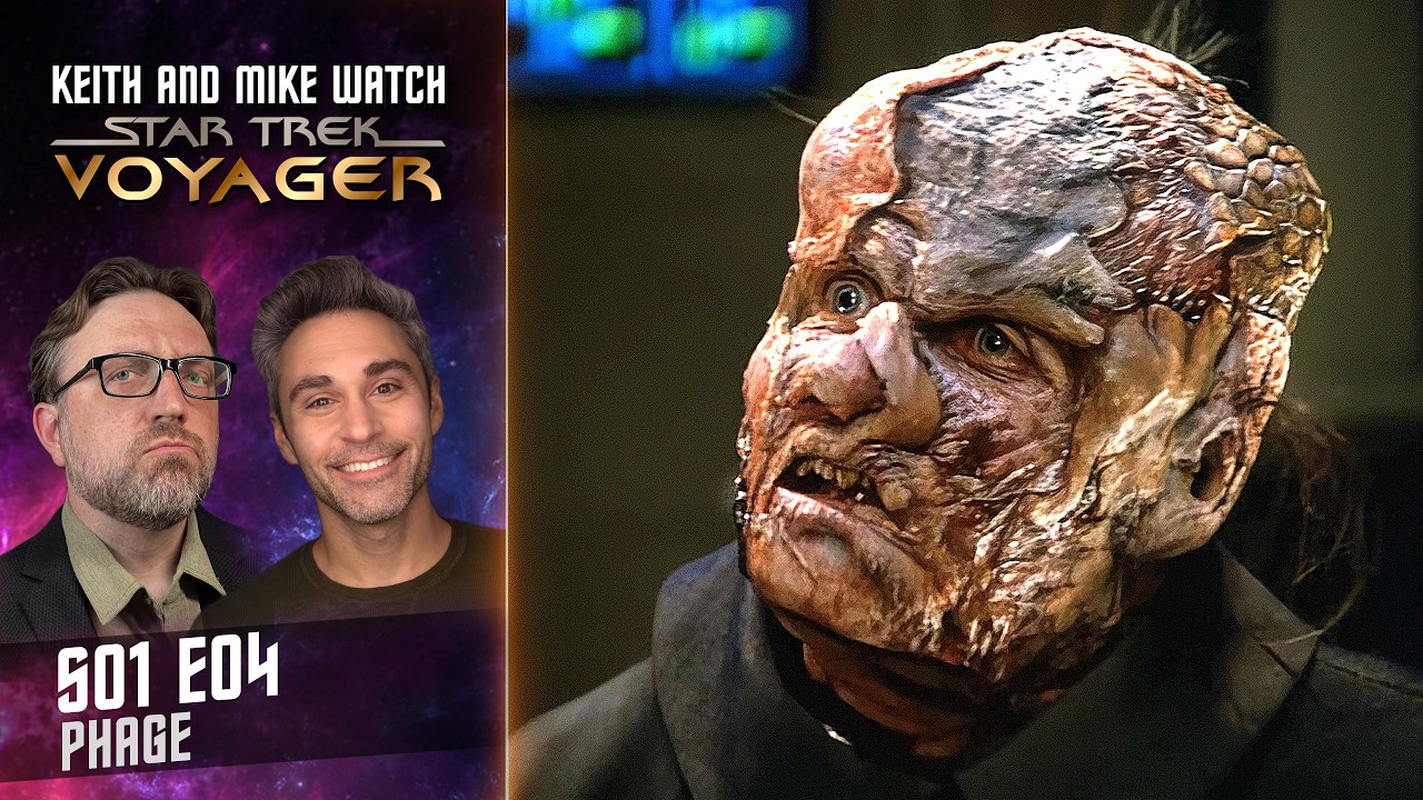 Star Trek: Voyager | “Phage” | Review & Reaction | S01E04