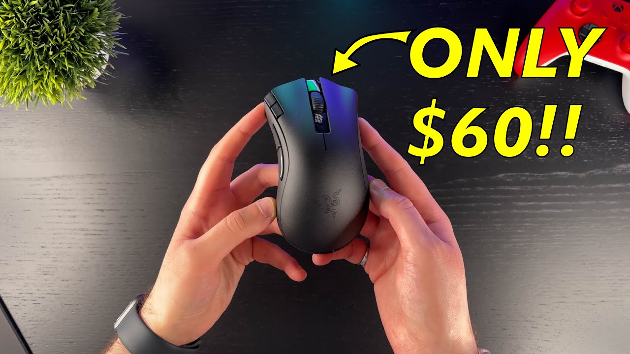 ОБЗОР Razer Deathadder V2 X Hyperspeed! Лучший Deathadder до 60 долларов?