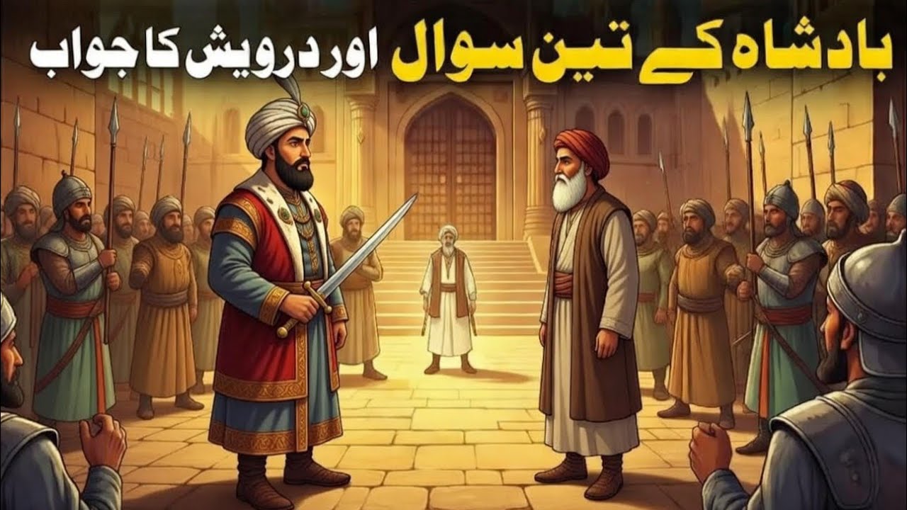 Badshah vs Darvesh ⚔️ | 3 Sawal Jinhon Ne Darbar Ko Hila Diya 😲 | Amazing Hikmat Story