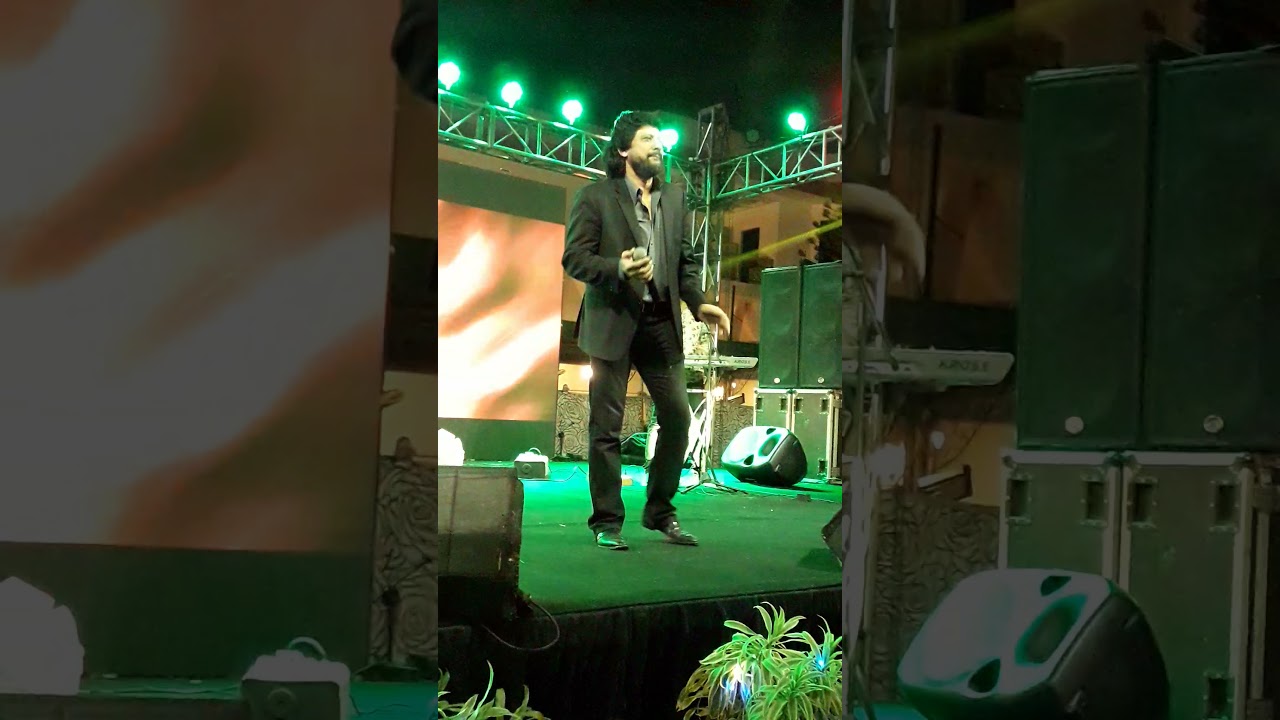 Medley Songs, Jawad Ahmad, Live Concert At Karachi Club.