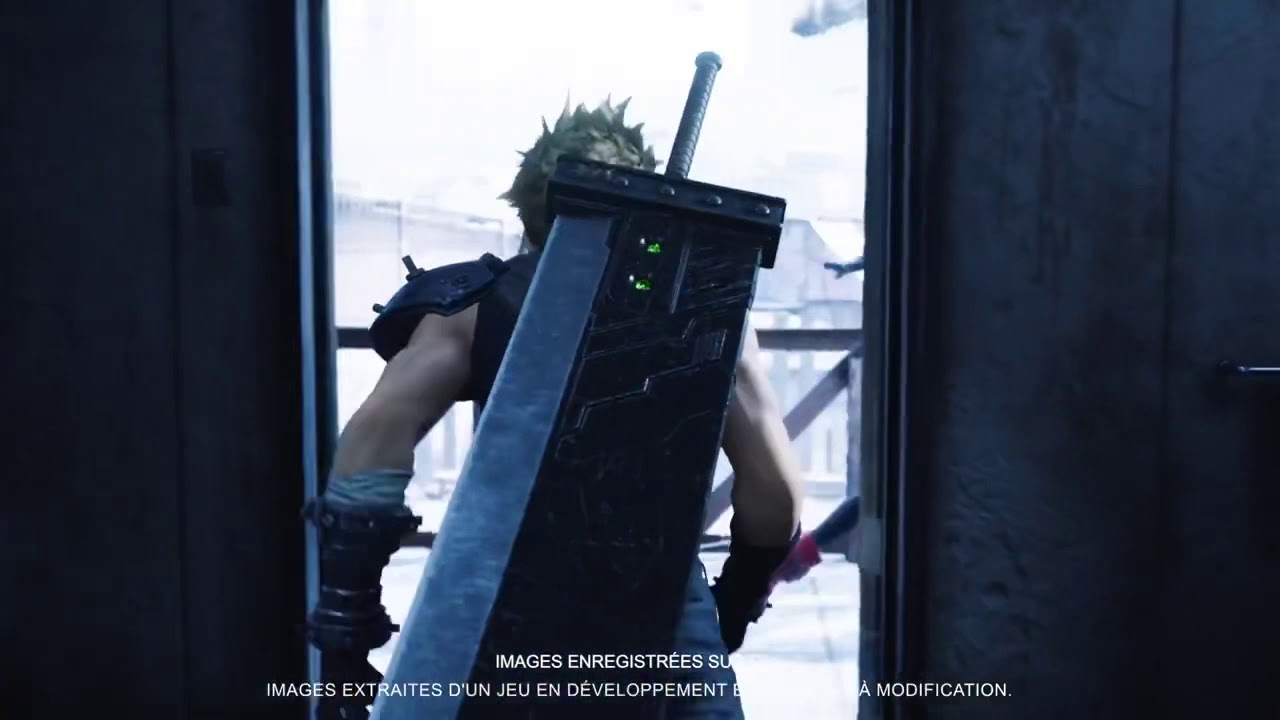 FINAL FANTASY VII REMAKE INTERGRADE