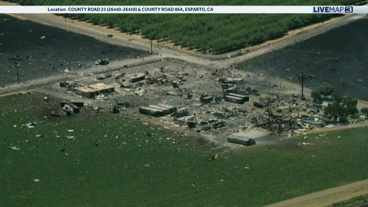 LIVE | Esparto fireworks explosions aftermath