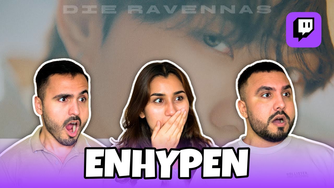 Reaction to ENHYPEN - Sacrifice (Eat Me Up) | Die Ravennas
