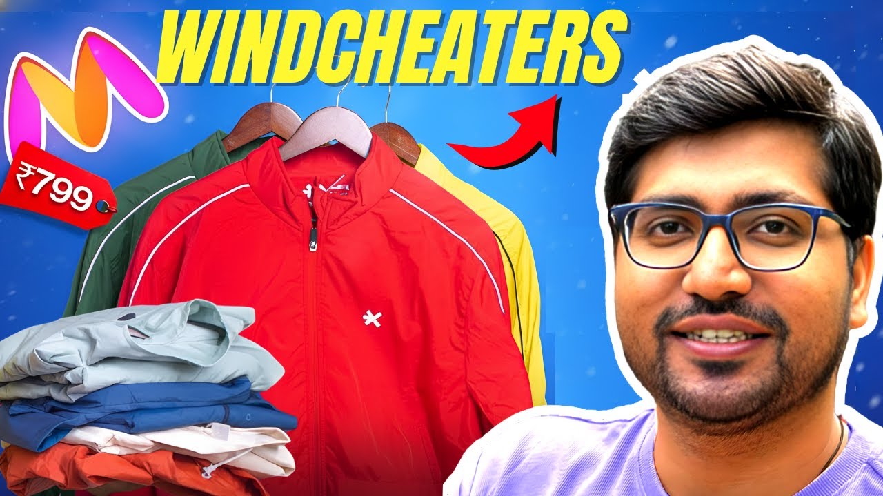 [2026]🔥Best Windcheater Jacket For Men🧥Best Windcheater Under 1000🔥Best Jacket For Winter 2026
