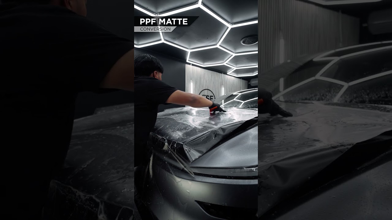 BRAND NEW Tesla Matte CONVERSION! 🔥