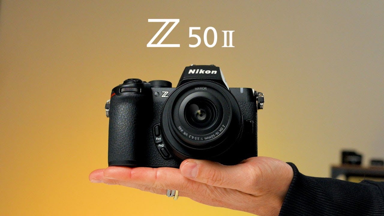 Nikon Z50II I Ontdek de nieuwe DX-formaat systeemcamera met Ellen van den Doel