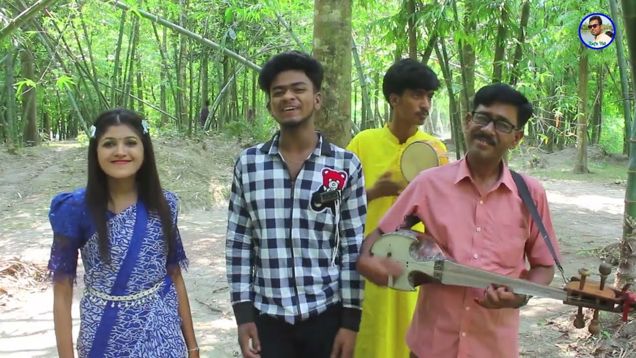 সকল দর্শকের প্রিয় গ্রামের সেরা শিল্পী,শোভা বিপ্লবের নতুন গানের চমক দেখুন,Shova,Biplob,Monir,Raju Vai
