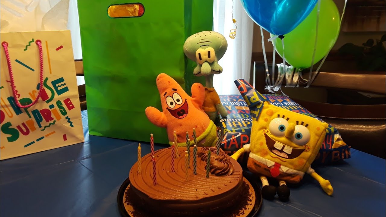 Spongebob Adventures/ Spongebob's Birthday Party!