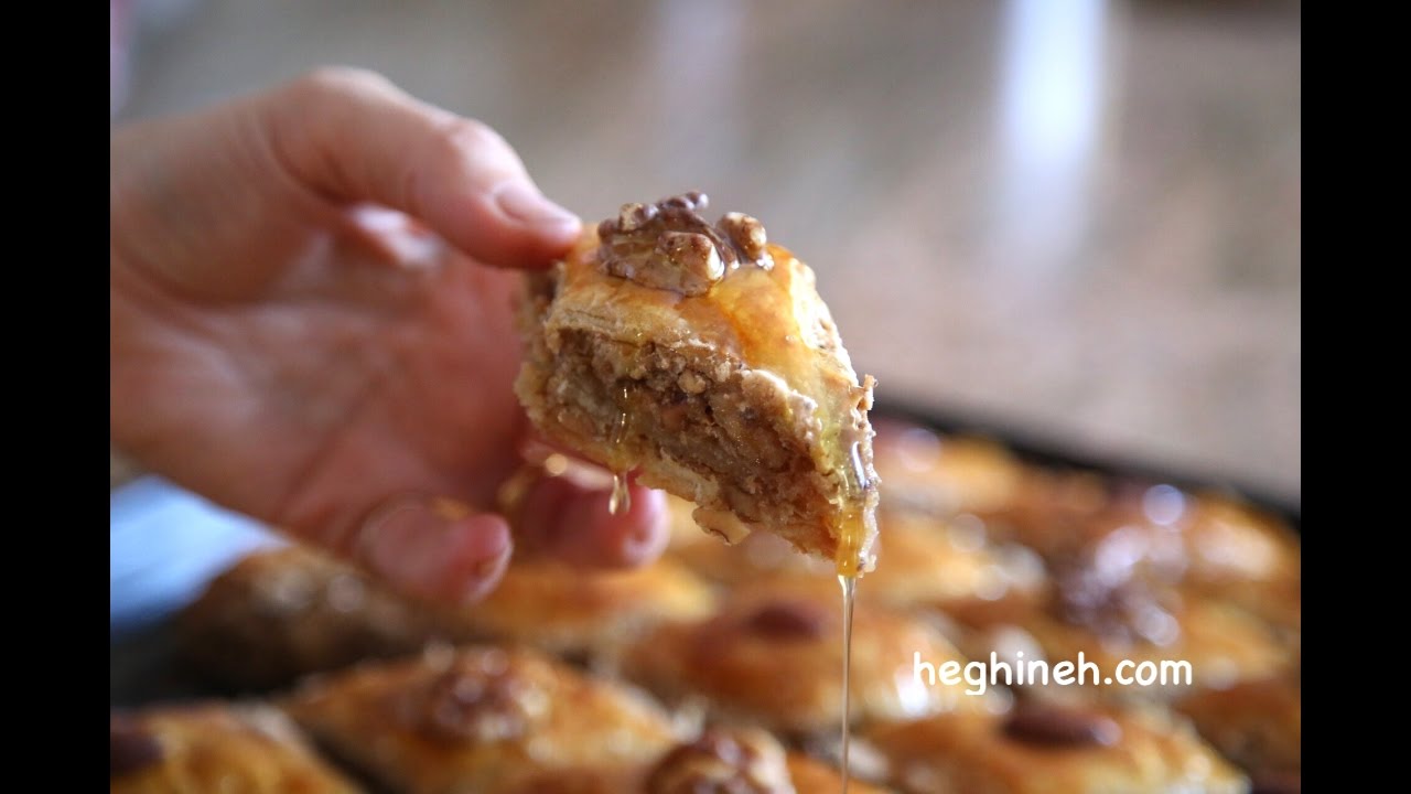 Փախլավա - Easy Quick Baklava Recipe - Հեղինե - Heghineh Cooking Show in Armenian