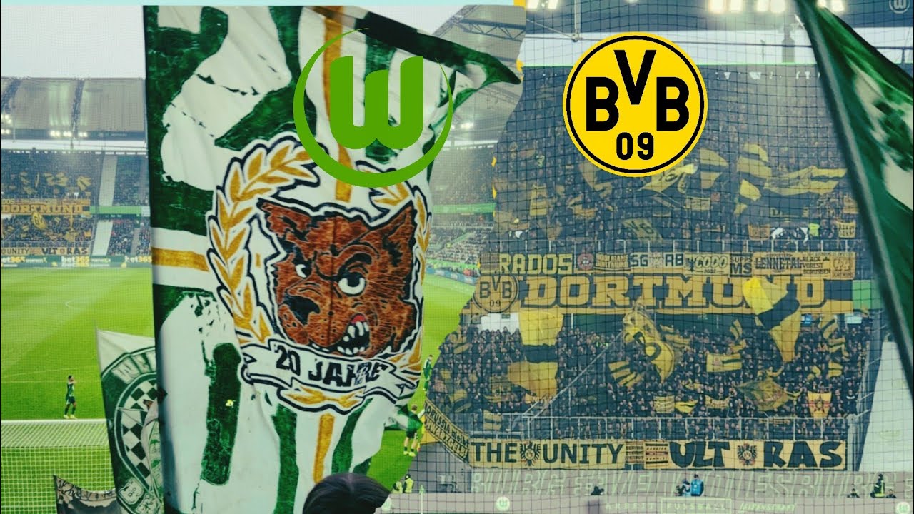 VFL Wolfsburg - Borussia Dortmund Bundesliga Stadium vlog 