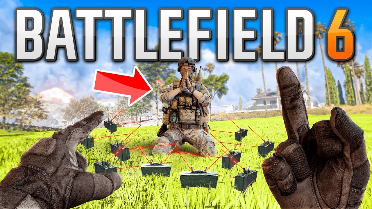 Battlefield 6: RANDOM & FUNNY Moments #6
