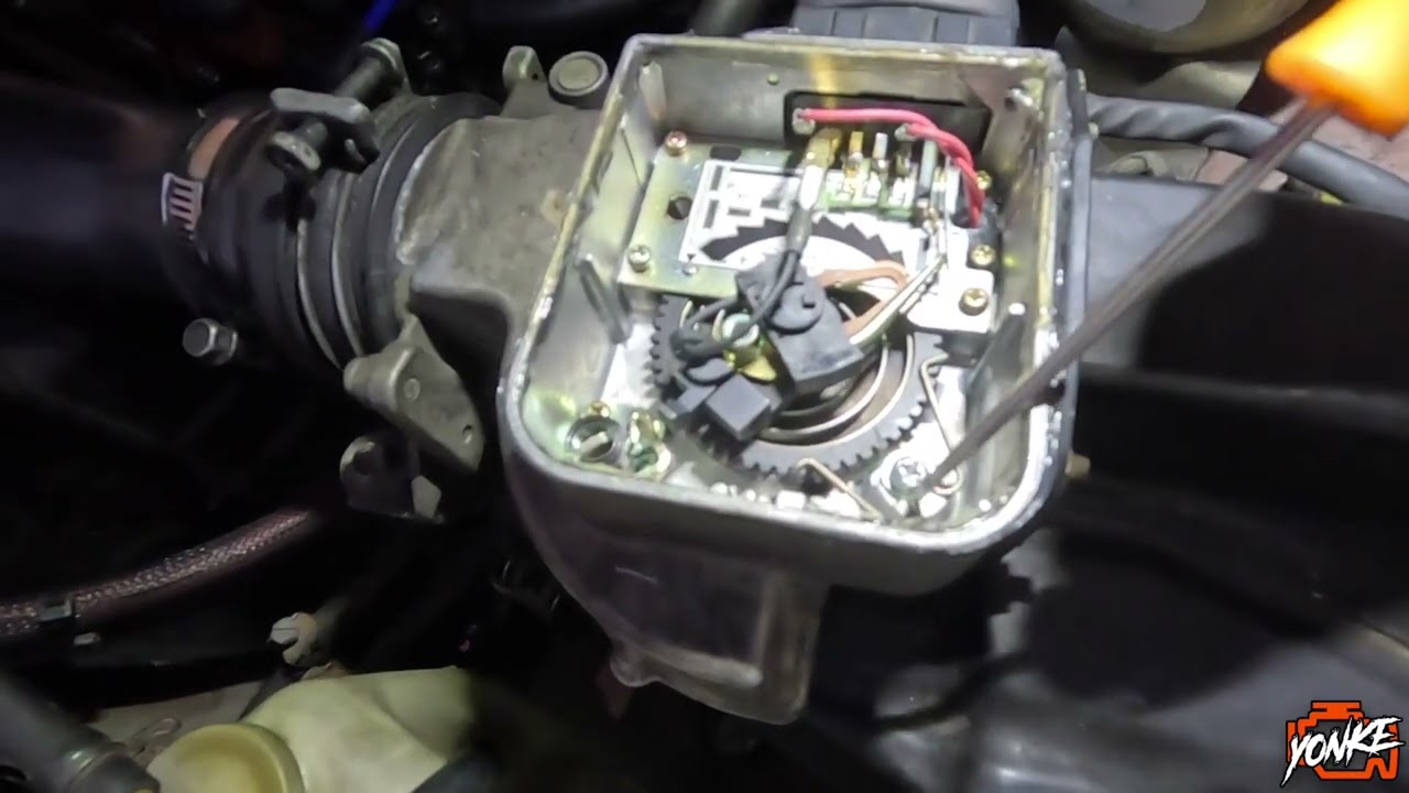 Toyota 22RE Problema Con El Tiempo Y Rpm (MAF Sensor)
