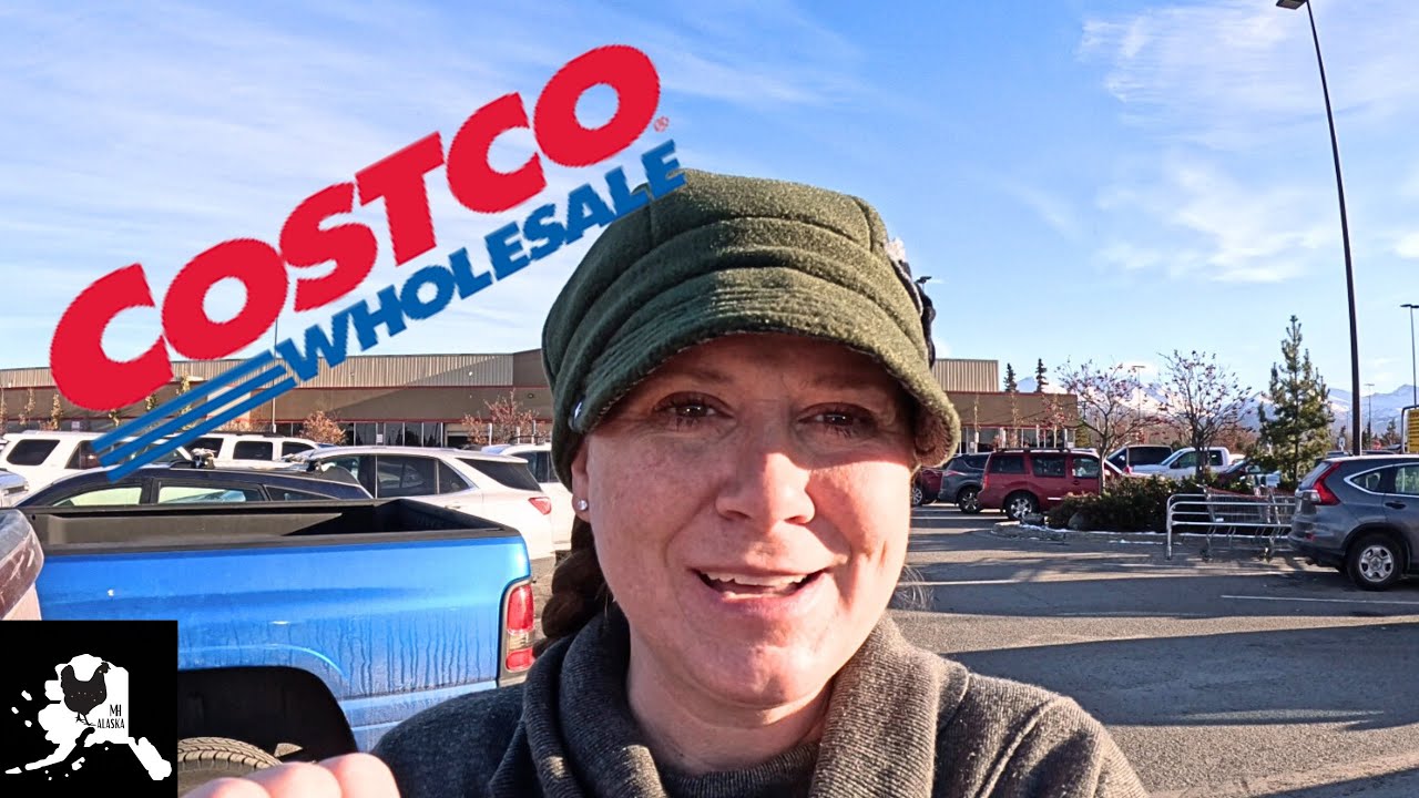 Supply run! stocking our Alaska homestead pantry from costco