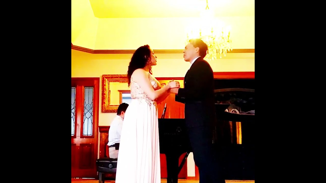 Te quiero dijiste María Grever - Liliana Aguilasocho & Víctor Rodrigo